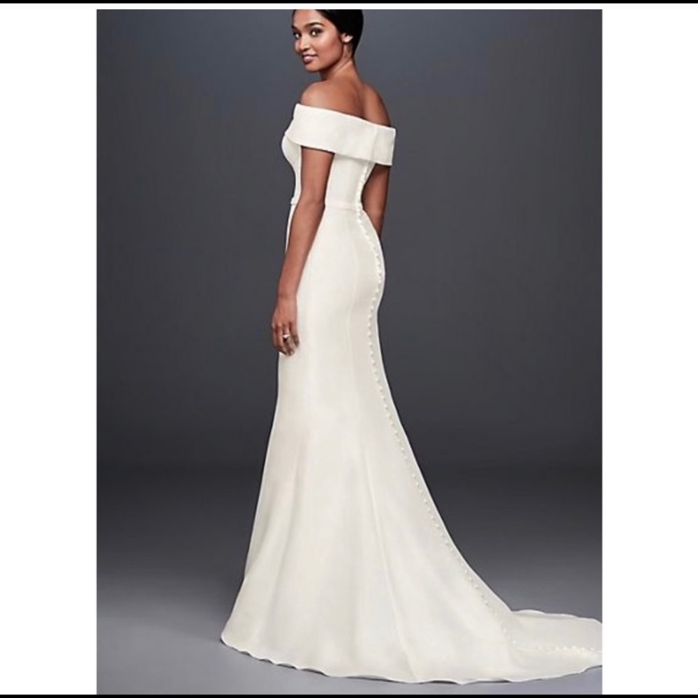 Mikado Wedding Dress